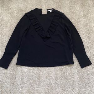 NWOT H & M Ruffled Blouse